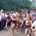 Sebanyak 1.726 pelari ambil bagian dalam Deli Serdang Run 2026 yang digelar di Desa Namo Tualang, Kecamatan Biru-Biru, Minggu (26/7/2026).