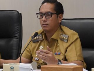 Wali Kota Medan Rico Tri Putra Bayu Waas