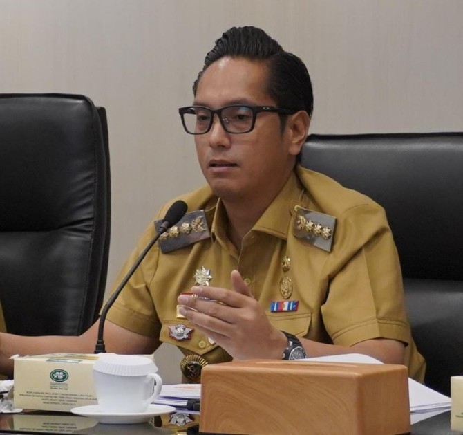 Wali Kota Medan Rico Tri Putra Bayu Waas
