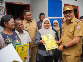 Program RTLH Hadirkan Rumah Layak bagi Keluarga Darson Tarigan