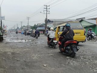 Pemprov Sumut Pastikan Jalan Veteran Medan Diperbaiki Tahun Ini
