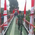Sempat Putus, Jembatan Gantung Garuda Kembali Dibuka untuk Warga