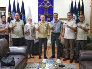 Bapenda Medan Gandeng Kanwil Kemenkum Sumut Perkuat Dasar Hukum Kebijakan Pajak Daerah