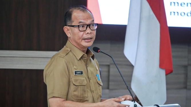 Sekretaris Daerah Kabupaten Langkat, Amril