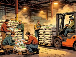 Pemkab Deli Serdang Pastikan Stok Pupuk Aman, Distribusi ke Petani Terus Dipantau