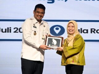 Bobby Nasution Minta OPD Jadikan Penilaian Ombudsman Sebagai Evaluasi Pelayanan Publik