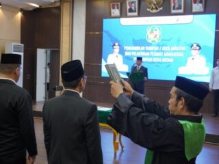 Pemko Medan Lantik 22 Pejabat Manajerial, Rico Waas Tekankan Pelayanan Publik yang Cepat dan Transparan