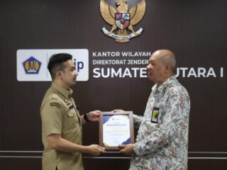 Bapenda Medan Gandeng Kanwil DJP Sumut I, Perkuat Sinergi Optimalkan PAD