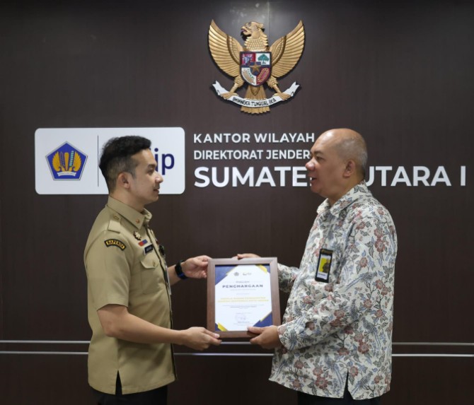 Badan Pendapatan Daerah (Bapenda) Kota Medan memperkuat sinergi dengan Kantor Wilayah Direktorat Jenderal Pajak (Kanwil DJP) Sumatera Utara I dalam upaya mengoptimalkan Pendapatan Asli Daerah (PAD).