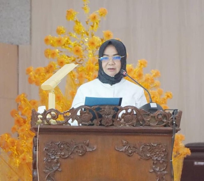 Plt Bupati Langkat Tiorita Br Surbakti