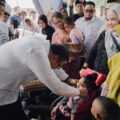Bupati Deli Serdang dr H Asri Ludin Tambunan saat kunjungan kerja melalui program Bupati Kerja Bertemu Rakyat (Berjemur), Rabu (29/7/2026).