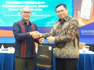 Bank Sumut Siapkan Dana PSR Rp44,5 Miliar untuk Peremajaan Kebun Sawit Rakyat