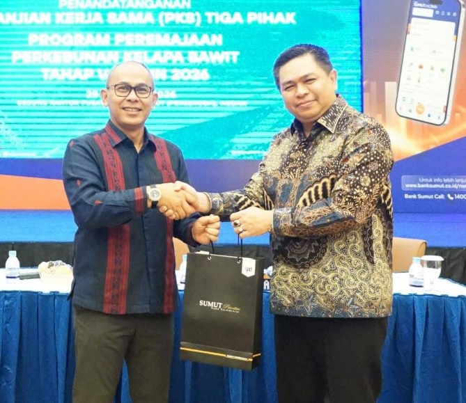 Bank Sumut menyiapkan dana Program Peremajaan Sawit Rakyat (PSR) sebesar Rp44,5 miliar yang dapat diakses oleh pekebun sawit di Sumatera Utara.