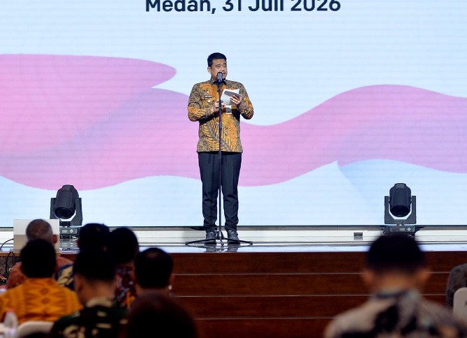 Gubernur Sumatera Utara Muhammad Bobby Afif Nasution
