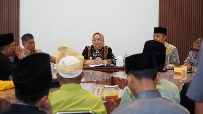 Plt Bupati Langkat Tiorita Br Surbakti