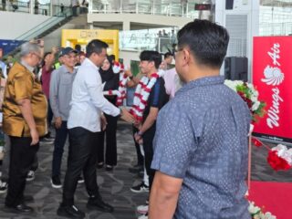 Wings Air Resmi Layani Rute Kualanamu-Madina, Gubsu Bobby: Akses Warga Kini Lebih Cepat
