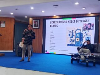 AI Ubah Wajah Politik Global, Ketua PWI Sumut: Perang Kini Tak Lagi Sekadar Perebutan Wilayah