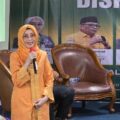 Prof. Silvana Sinar, Ph.D saat menjadi narasumber dalam Seri Diskusi PW ISMI Sumut, yang dihadiri Prof Nispul Khoiri, di Seri Diskusi PW ISMI Sumut, Kamis (23/7/2026).(HO/kaldera)