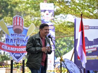 Medan Rafting Championship 2026 Dimulai, FAJI Dorong Sport Tourism dan Pelestarian Sungai