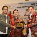 Wali Kota Medan Rico Tri Putra Bayu Waas saat membuka Rapat Kerja (Raker) DPRD Medan dalam rangka penyusunan program kerja tahun 2027 di The Hill Hotel Resort Sibolangit, Minggu (2/8/2026).