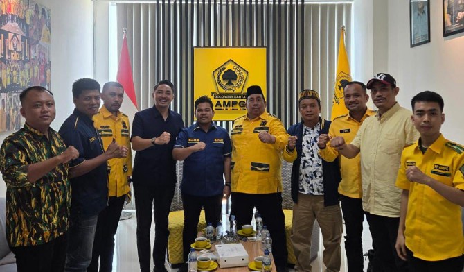 Ketua Bidang Kepemudaan dan Olahraga DPP Partai Golkar, Said Aldi Al Idrus, menyatakan dukungannya agar Pelaksana Tugas (Plt) Ketua Umum DPP AMPI, Mafa Uswanas, S.IP., segera melaksanakan Rapat Pimpinan Nasional (Rapimnas) dan Musyawarah Nasional (Munas) X AMPI sebagai bagian dari proses konsolidasi organisasi.