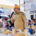 Kawasan Kumuh Desa Percut Disulap Jadi Kampung Stunting