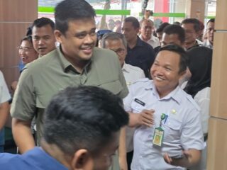 Gerak Cepat Bobby, Bantu Akomodasi Rujukan Bayi Suspek Leukemia ke Medan