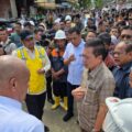 Kegiatan Sapa Daerah (SADA) bersama Gubernur Sumut di Kecamatan Lotu, Kabupaten Nias Utara, Kamis (6/8/2026).