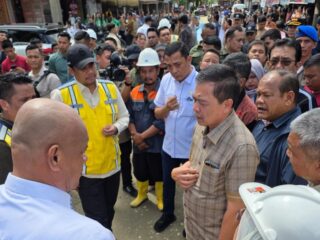 Gubsu Bobby Prioritaskan Infrastruktur Nias Utara, Jalan Penggerak Ekonomi Mulai Dibenahi
