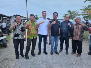 Kolaborasi Bobby Nasution dan DPRD Sumut Berbuah Hasil, Jalan Rusak Puluhan Tahun di Nias Utara Mulai Diperbaiki