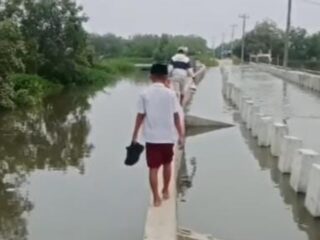 Jalan Sicanang Mangkrak Sejak 2025, Dewan Desak Pemko Medan Segera Tuntaskan