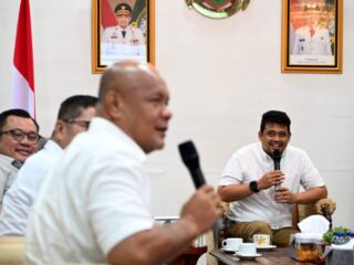 Bobby Nasution Minta Kepala Daerah di Nias Percepat Usulan BKP 2027
