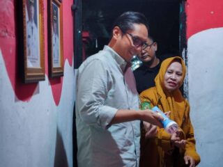 Warga Medan Tembung Keluhkan Drainase hingga Lampu Jalan, Wali Kota Janji Tahun Ini Diperbaiki