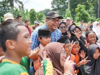 Permainan Tradisional Kembali Ramai di Deli Serdang, Bupati Dorong Jadi Agenda Tahunan Daerah