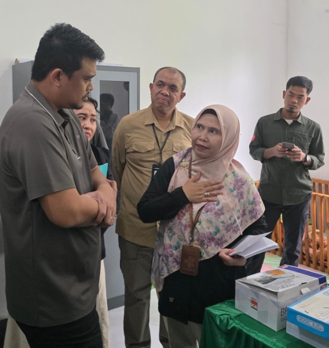 Gubernur Sumatera Utara (Sumut) Muhammad Bobby Afif Nasution berkomitmen memperluas akses pendidikan bagi warga Kepulauan Nias, khususnya di bidang kesehatan. Komitmen tersebut disampaikan saat mengunjungi Poltekkes Kemenkes Medan Kampus Gunungsitoli, Minggu (9/8/2026).