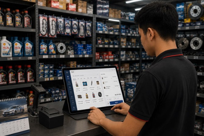 Kebutuhan terhadap sistem kasir digital semakin meningkat seiring semakin banyaknya pelaku usaha yang memanfaatkan teknologi untuk mengelola transaksi dan operasional bisnis.