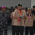Lepas 1.179 Pramuka ke Jamnas 2026, Bobby Nasution Minta Kontingen Sumut Ukir Prestasi