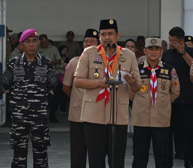 Gubernur Sumatera Utara (Sumut) Muhammad Bobby Afif Nasution