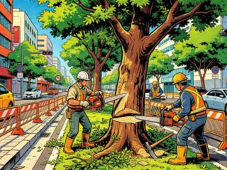 2.788 Pohon Tumbang Demi BRT, Medan Siapkan 61 Ribu Pohon Pengganti
