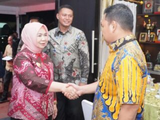 HUT ke-61 Yonif 100/PS, Plt Dorong Penguatan Sinergi TNI-Polri dan Pemkab Langkat