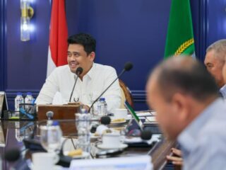 Bobby Nasution Siapkan Grand Design Industri Olahraga Sumut