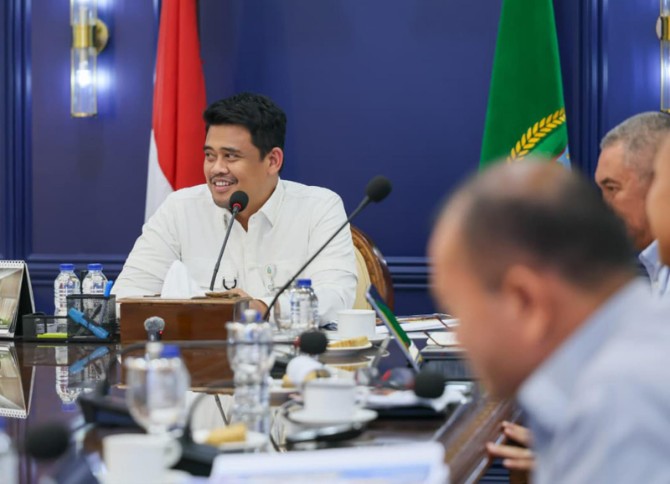 Gubernur Sumatera Utara, Bobby Nasution