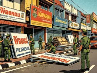 Bapenda Mulai Bergerak, Reklame Tak Taat Pajak Ditindak