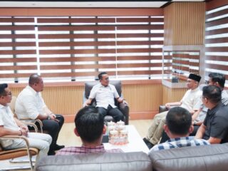 Wakil Wali Kota dan Sultan Deli Bahas Revitalidasi Istana Maimun