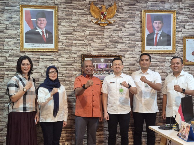 Badan Pendapatan Daerah (Bapenda) Kota Medan dan BPJS Ketenagakerjaan Cabang Medan Kota memperkuat sinergi untuk memperluas perlindungan jaminan sosial ketenagakerjaan bagi pekerja di Kota Medan.
