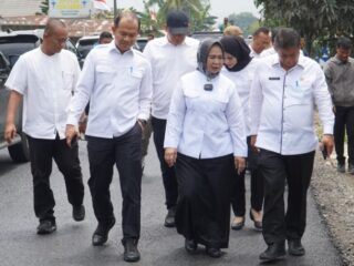 Plt Bupati Pastikan Perbaikan Jalan Secanggang Berlanjut hingga 4 Km