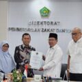 Djalaludin Pane Foundation (DPF) kembali menerima amanah sebagai Lembaga Amil Zakat (LAZ) berskala Provinsi Sumatera Utara melalui izin resmi dari Keputusan Direktur Jenderal Bimbingan Masyarakat Islam Kementerian Agama Republik Indonesia Nomor 574 Tahun 2026.