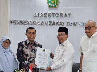 Satu-satunya Di Sumut, Djalaludin Pane Foundation Kembali Terima Izin LAZ Skala Provinsi Dari Kemenag RI