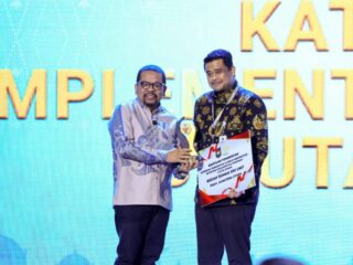 Bobby Nasution Terima Penghargaan, Sumut Terbaik Nasional Implementasi Program 3 Juta Rumah
