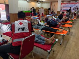 INALUM Kumpulkan 626 Kantong Darah Jelang HUT RI
